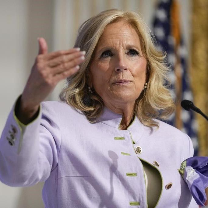 Jill Biden tells Arizona college graduates to tune out people who tell them what they 'can't' do